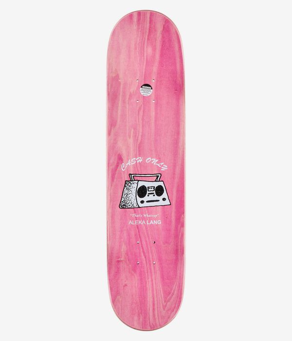 Cash Only Lang Pro Debut 8" Tavola da skateboard (multi)