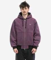 Obey Wittern Jacket (potent purple faded wash)