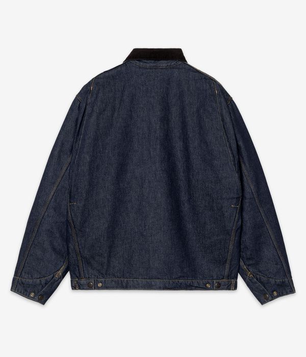Carhartt WIP OG Detroit Smith Veste (blue black rinsed)