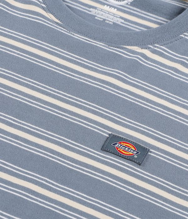 Dickies Lewistown Stripe T-Shirt (stormy weather)