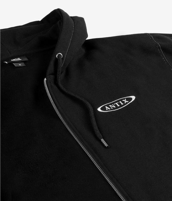 Antix Contra Organic Zip-Hoodie (black)