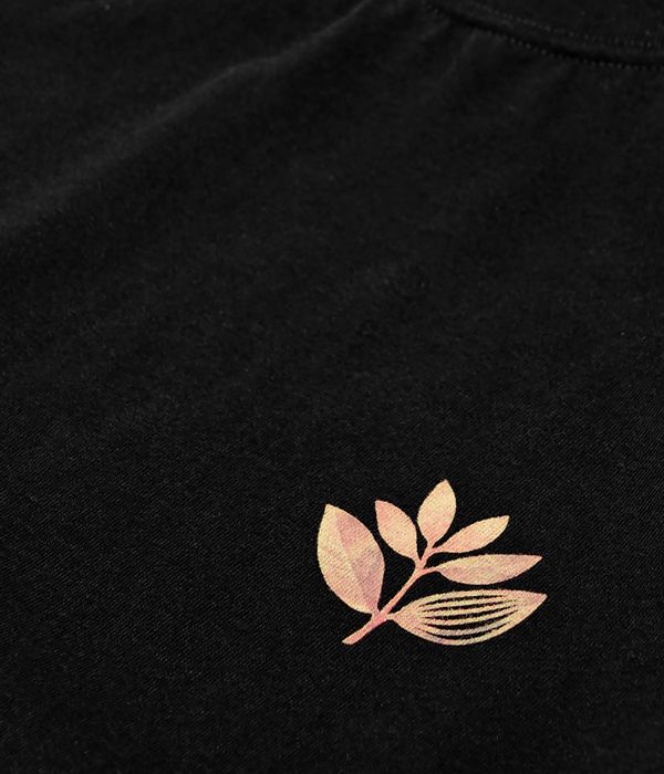 Magenta Automne Camiseta (black)