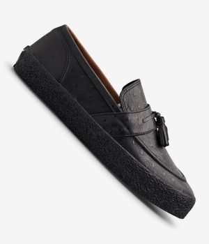 Last Resort AB VM005 Loafer Shoes (ostritch black black)