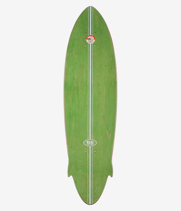 Real Mason Speed Egg Shaped 9.25" Planche de skateboard (multi)
