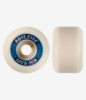 Spitfire Formula Four Lock Ins Roues (white blue) 55 mm 99A 4 Pack