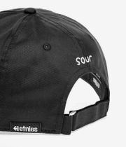 Etnies x Sour Casquette (black)