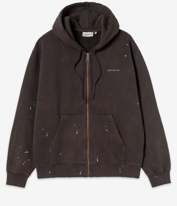 Carhartt WIP Painter Veste (tobacco destroy wash splatter)