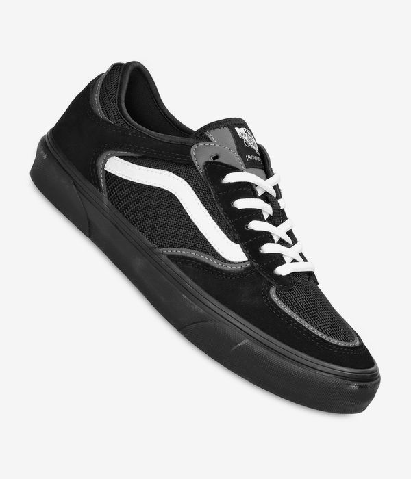 Vans Skate Rowley Shoes (black white black)