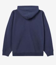 Obey Established Works Bold Zip-Hoodie (academy navy)