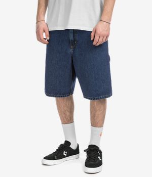 Carhartt WIP Single Knee Smith Shorts (blue stone wasehd)