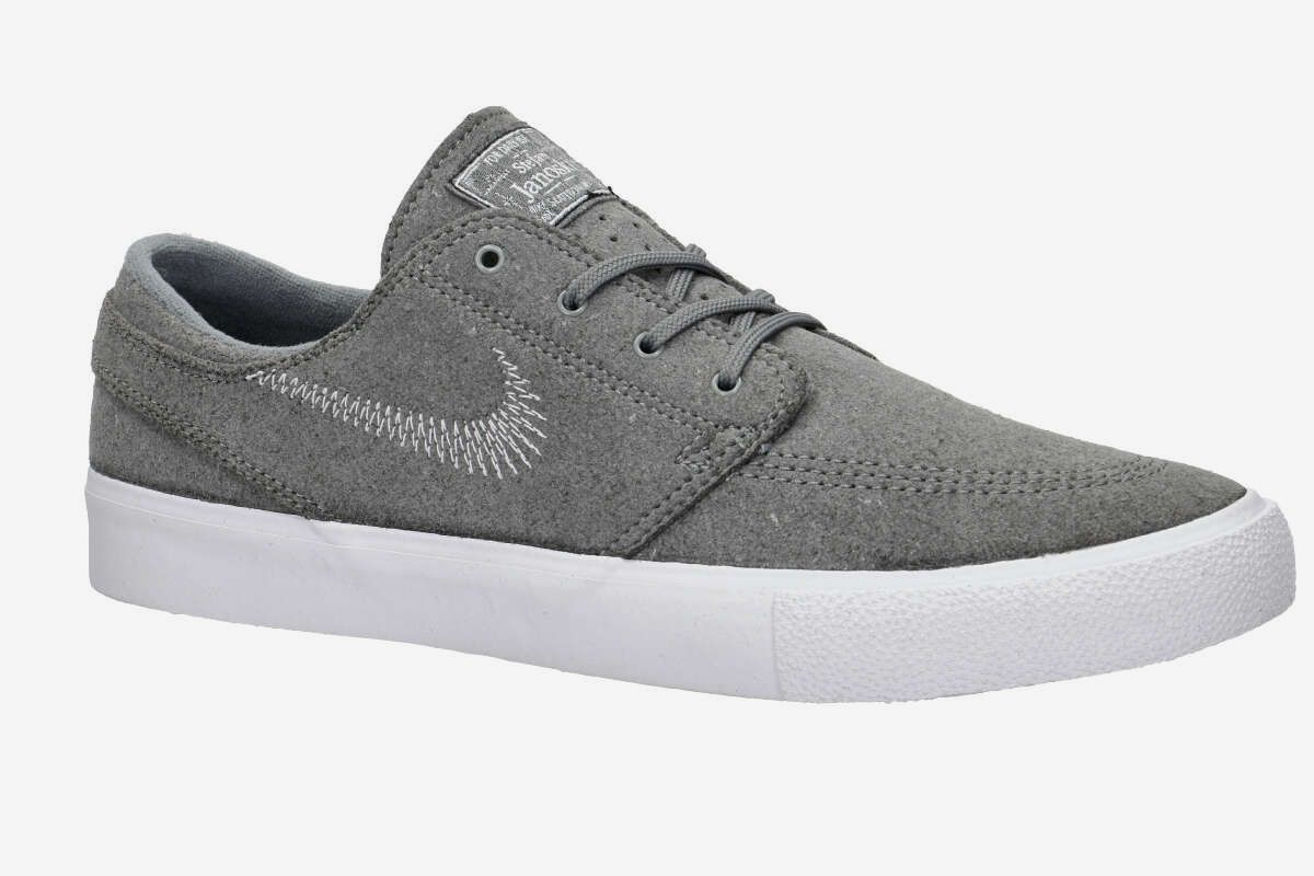 Nike Sb Zoom Janoski Fl Rm Shoes Tumbled Grey White Buy At Skatedeluxe