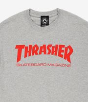 Thrasher Skate Mag T-Shirty (heather grey)