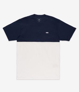 Vans Colorblock T-Shirt (dress blues white)
