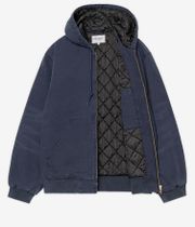 Carhartt WIP OG Active Organic Dearborn Kurtka (dark navy stone canvas)