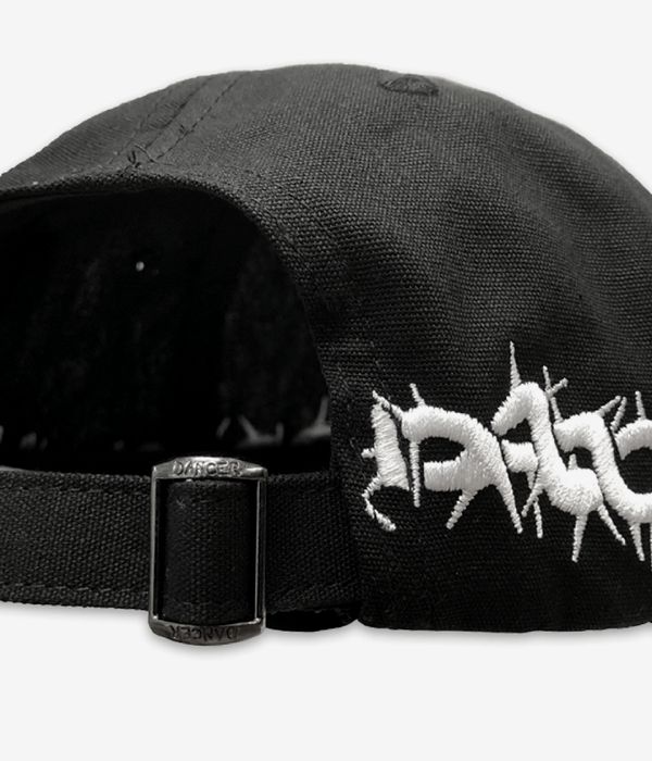Dancer Crown Dad Cap (black)