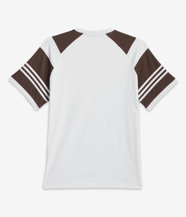 adidas Tyshawn Camiseta (cry white dark brown)