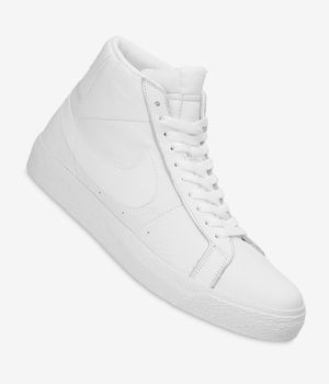 Nike SB Zoom Blazer Mid Chaussure (white white white)