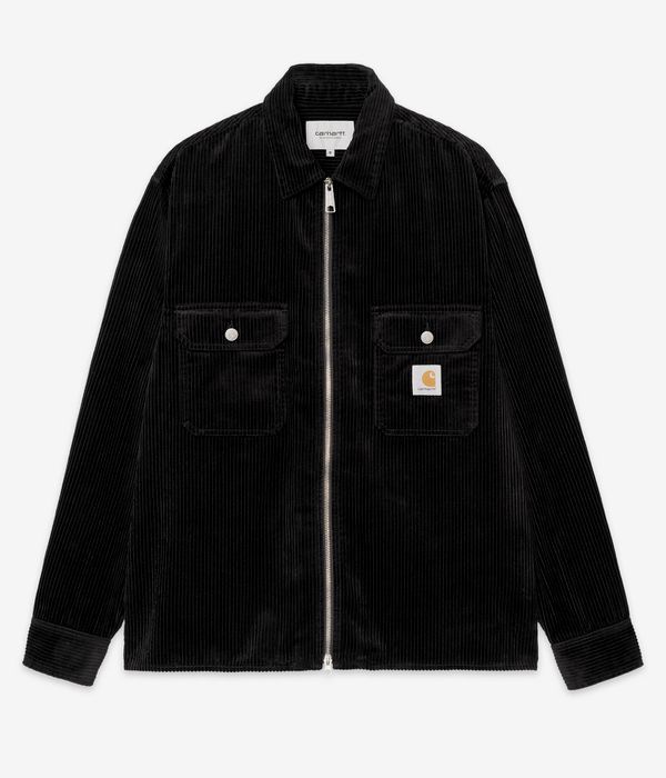 Carhartt WIP Reynold Corduroy Jacket (black rinsed)