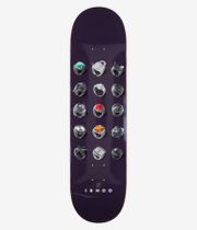 Real Ishod Jeweler Twin Tail 8.25" Planche de skateboard (purple)