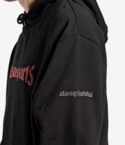Wasted Paris United sweat à capuche (black)