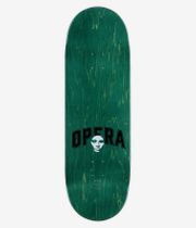 Opera Triple Torn Big Mask 10" Skateboard Deck (multi)