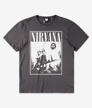 Amplified Nirvana Group Shot T-Shirt (charcoal)