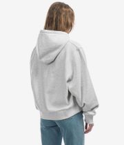 Carhartt WIP W' HD American Script Zip-Hoodie women (ash heather)