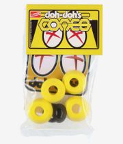 Doh-Doh Cones Bushings (yellow) 92A 2 Pack