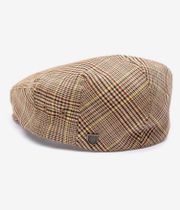 Brixton Hooligan LW Cappello (tan brown rust houndstooth)