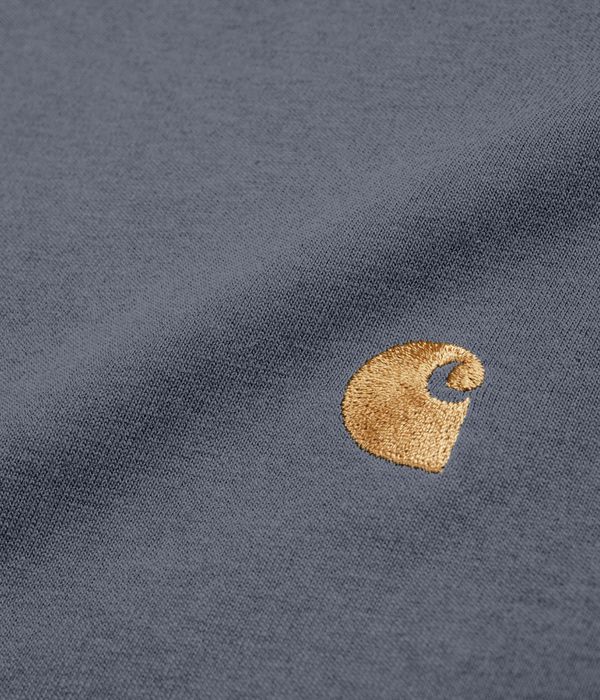 Carhartt WIP Chase T-Shirt (cozy blue gold)