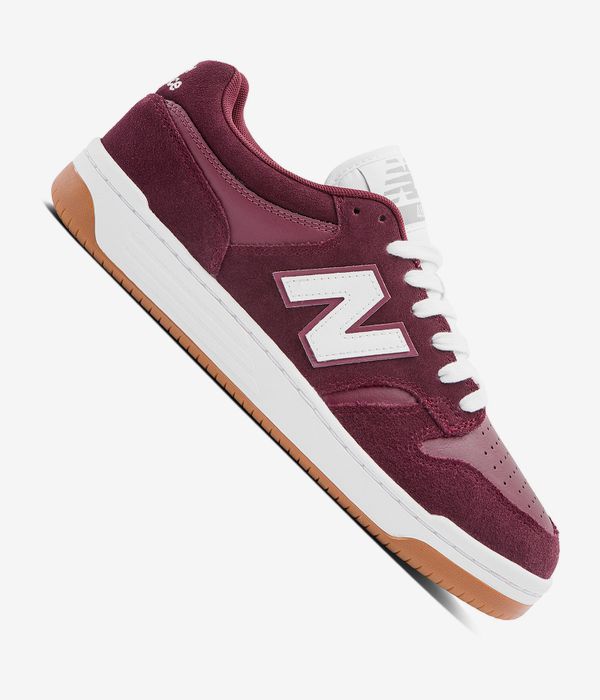 New Balance Numeric 480 Zapatilla (burgundy white)