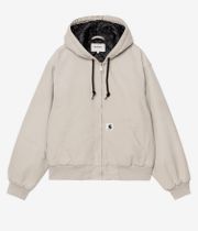 Carhartt WIP W' OG Active Organic Dearborn Jacket women (fleur de sel stone canvas)