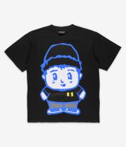 The Hundreds Brawl Camiseta (black)