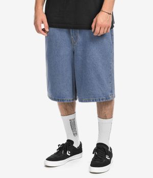 Vans Check 5 Baggy Shorts (stonewash blue)