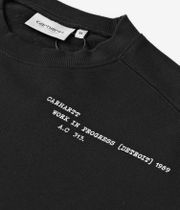 Carhartt WIP Punched Sweatshirt (black)