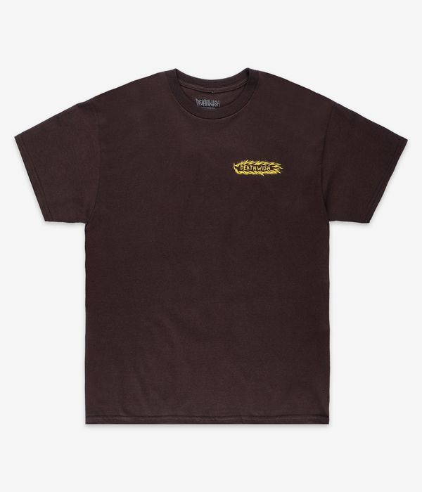 Deathwish Passing Through Camiseta (brown)