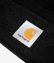 Carhartt WIP Short Watch Beanie (black)