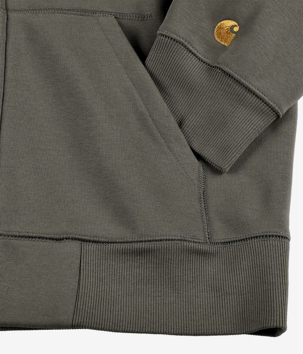 Carhartt WIP Chase Zip-Hoodie (leaf gold)