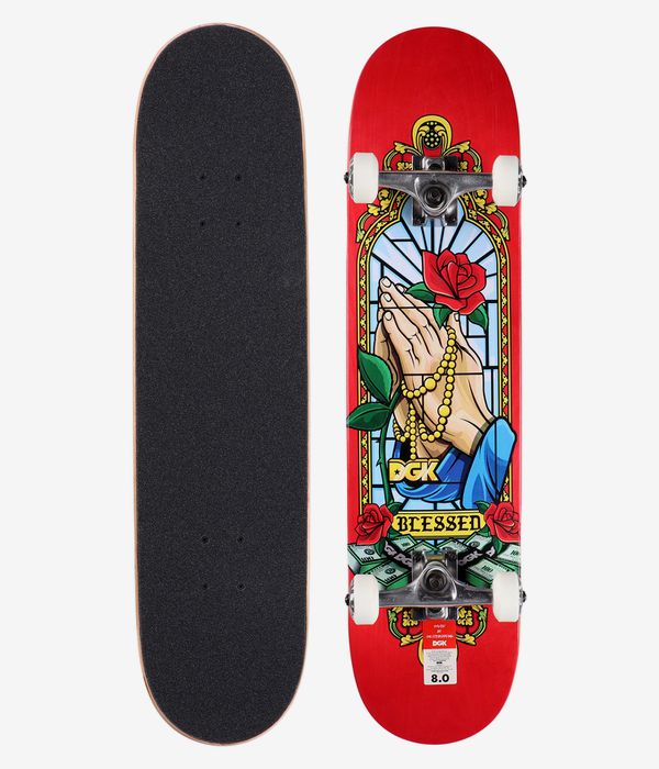 DGK Sacred 8" Complete-Skateboard (multi)