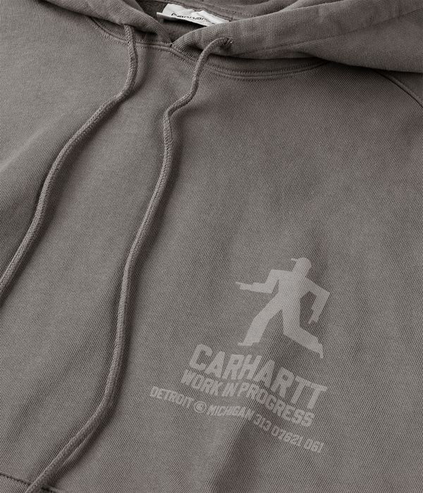 Carhartt WIP Distance sweat à capuche (graphite stone dyed)
