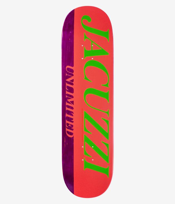 Jacuzzi Flavor 8.5" Planche de skateboard (multi)