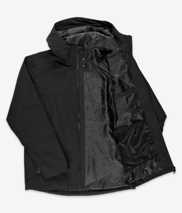 Iriedaily Terance Anorak Jacket (uni black)