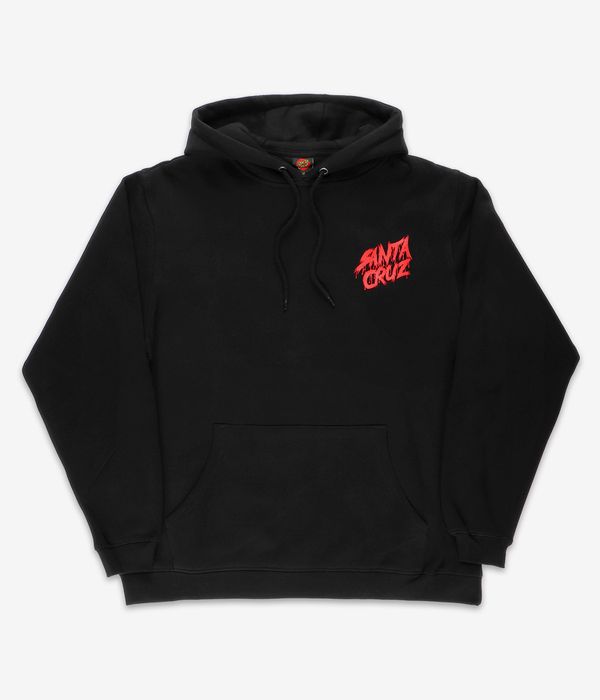 Santa Cruz Meek Concrete Slasher Hoodie (black)