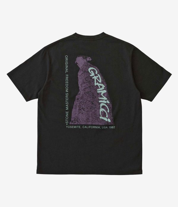 Gramicci Stonemasters T-shirt (vintage black)
