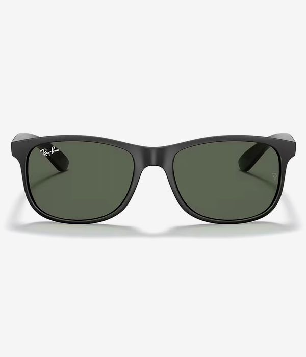 Ray-Ban Andy Sunglasses 55mm (matte black on black)