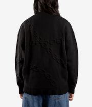 Wasted Paris Chrome Sweatshirt (black)