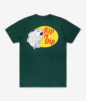 RIPNDIP Catfish Camiseta (hunter green)