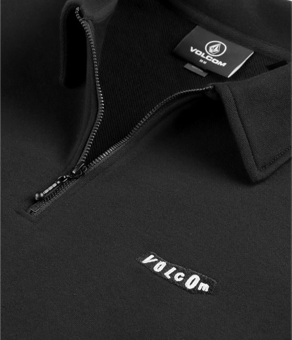 Volcom Nevermine Terry Sweatshirt (black)
