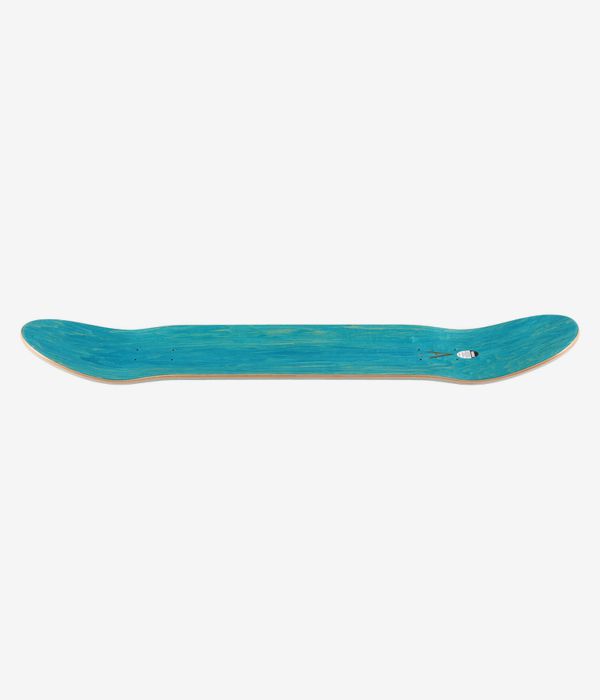 April Kessner Script Logo 8.5" Skateboard Deck (blue)