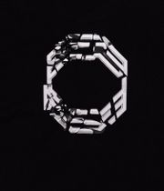 Öctagon Fractal T-Shirt (black)